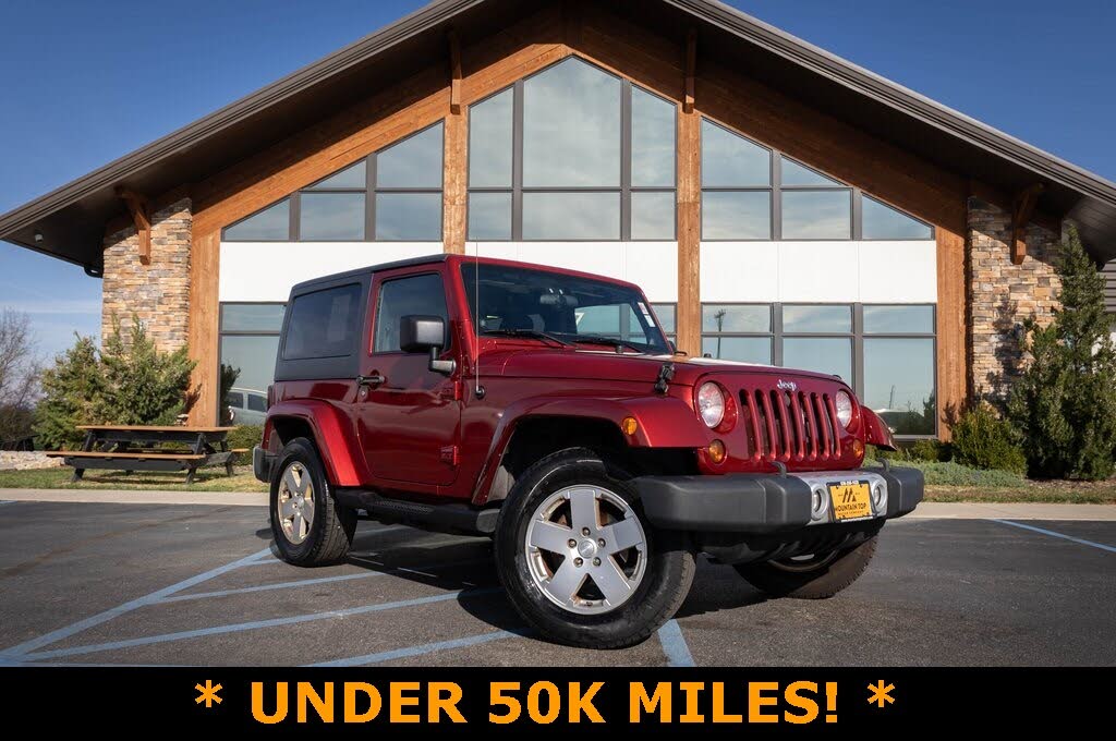 2012 Jeep Wrangler Sahara 4WD