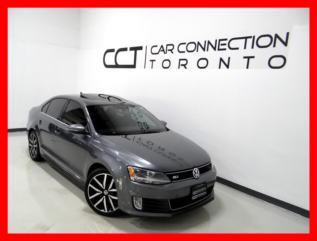 Volkswagen Jetta GLI FWD 2012