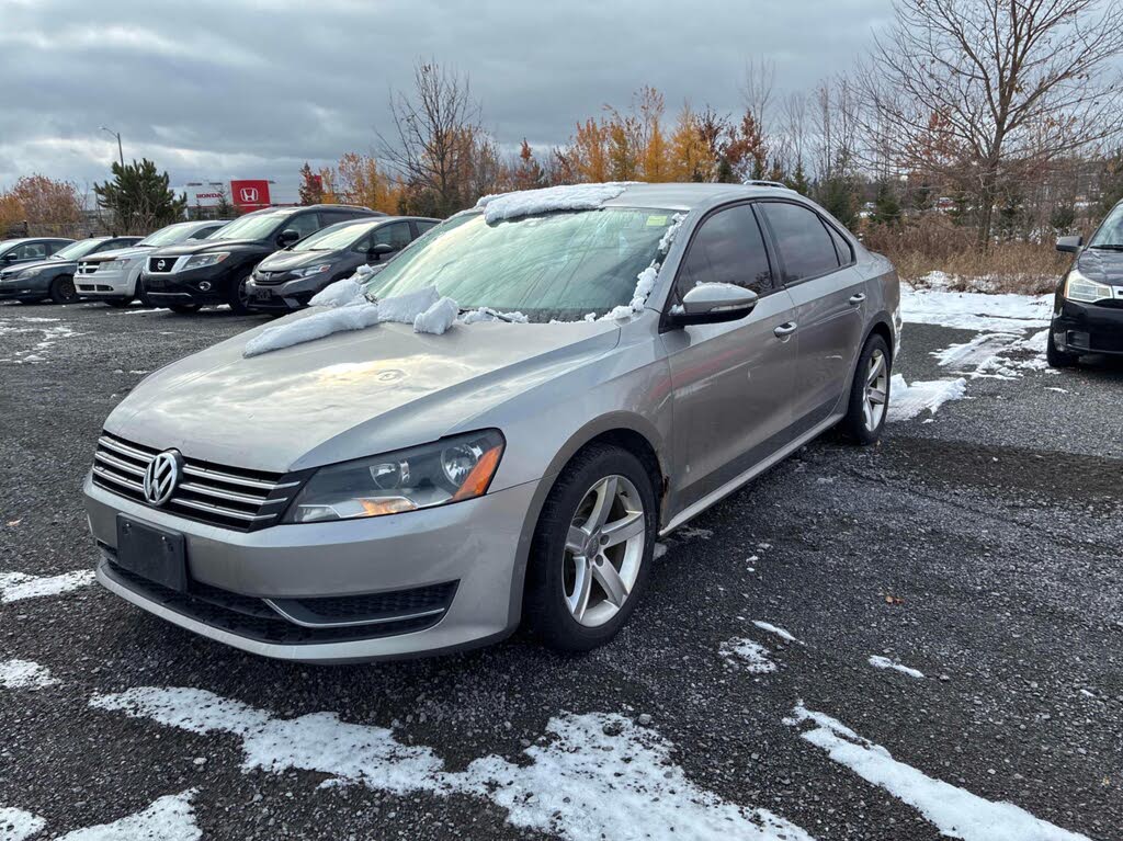 2012 Volkswagen Passat Trendline Plus