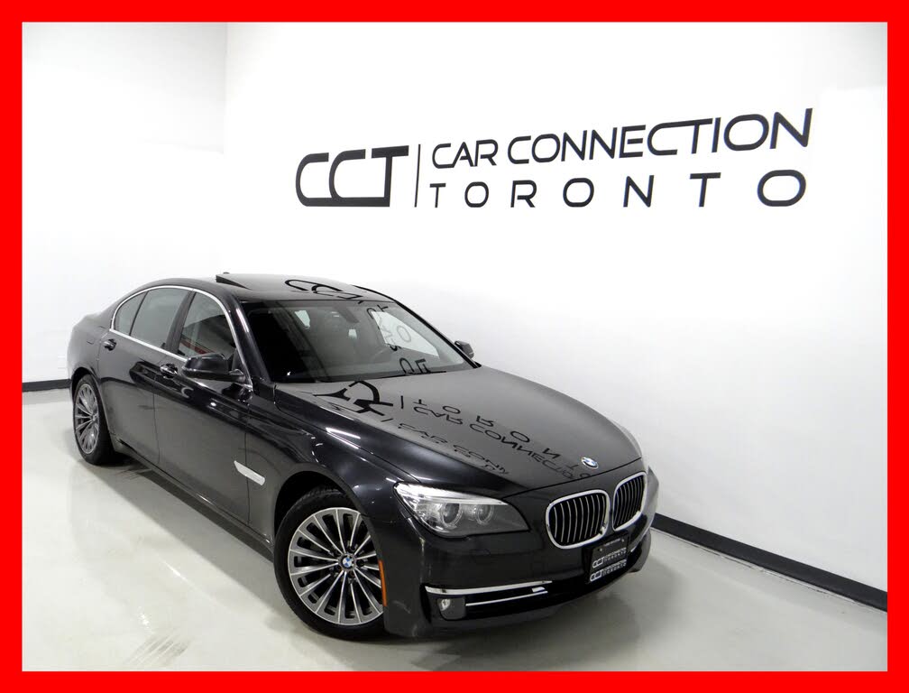 2013 BMW 7 Series 750i xDrive AWD