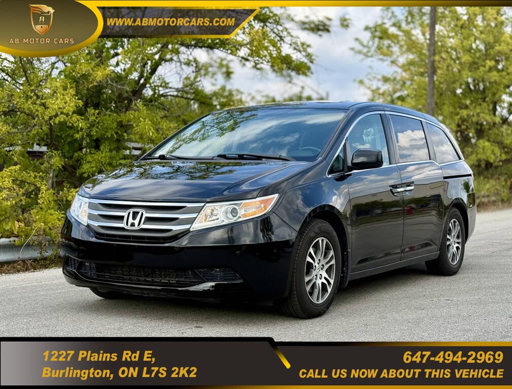 2013 Honda Odyssey EX-L FWD with DVD