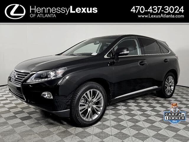 2013 Lexus RX Hybrid 450h FWD