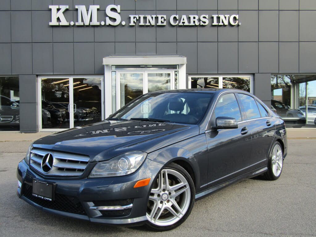 2013 Mercedes-Benz C-Class C 350 Sedan 4MATIC