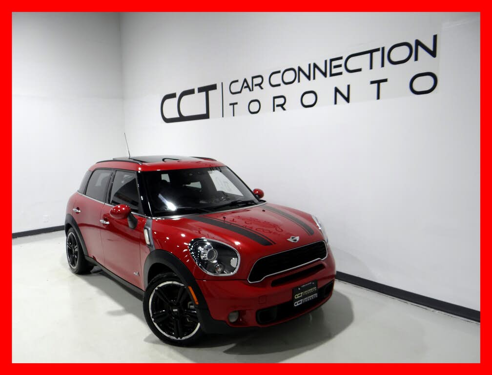 2013 MINI Countryman S ALL4 AWD