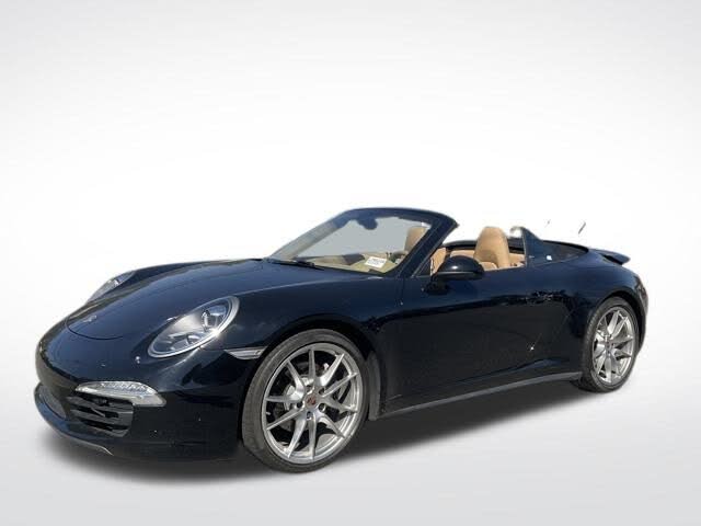 2013 Porsche 911 Carrera Cabriolet RWD