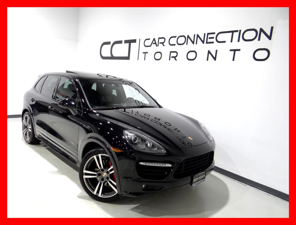 2013 Porsche Cayenne GTS AWD