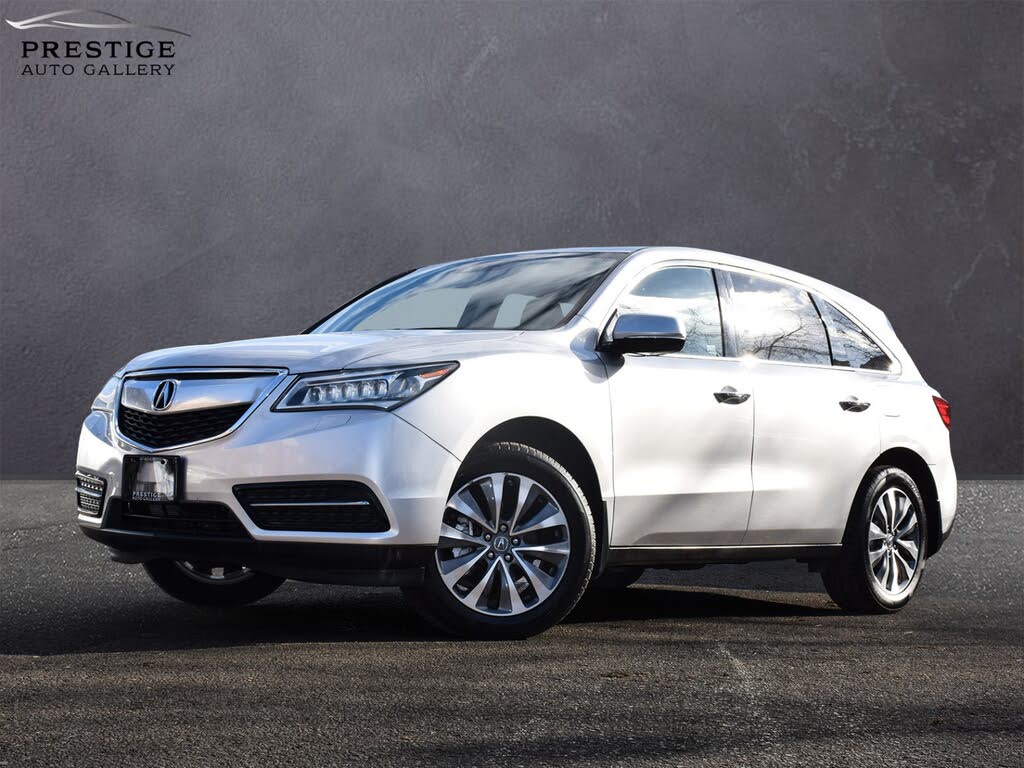 2014 Acura MDX SH-AWD with Technology Package