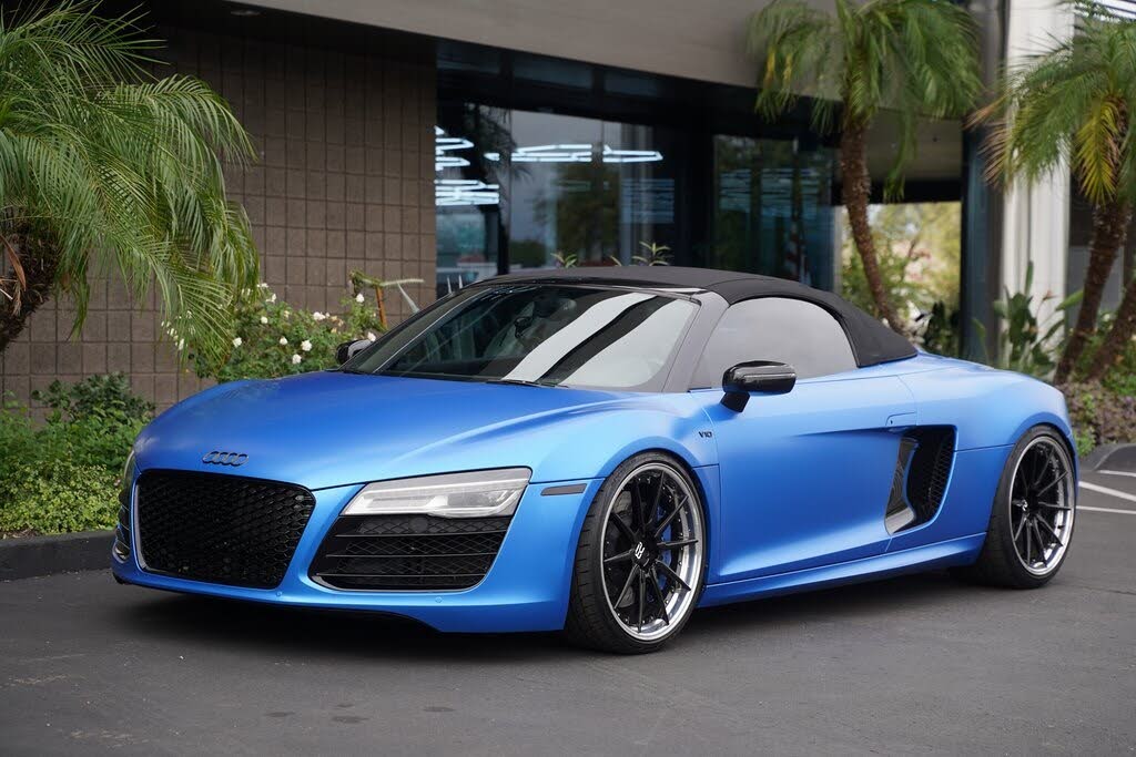 2014 Audi R8 quattro V10 Spyder AWD