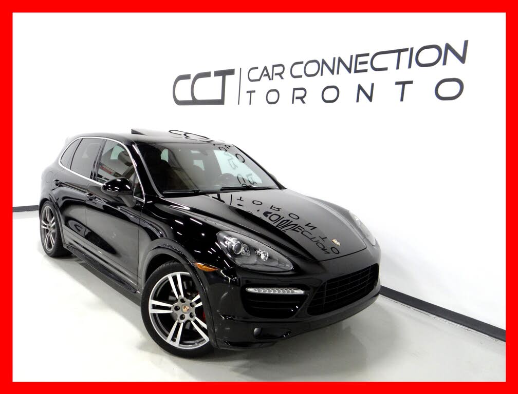 2014 Porsche Cayenne Turbo AWD