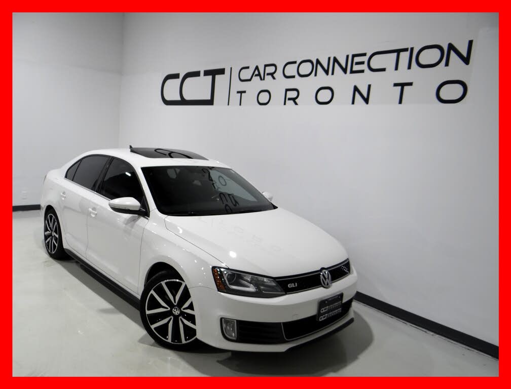 2014 Volkswagen Jetta GLI Autobahn FWD with Navigation
