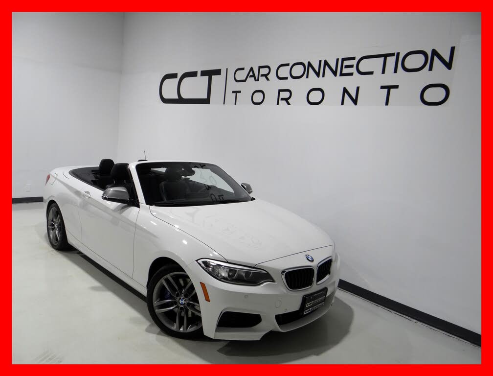 2015 BMW 2 Series M235i Convertible RWD