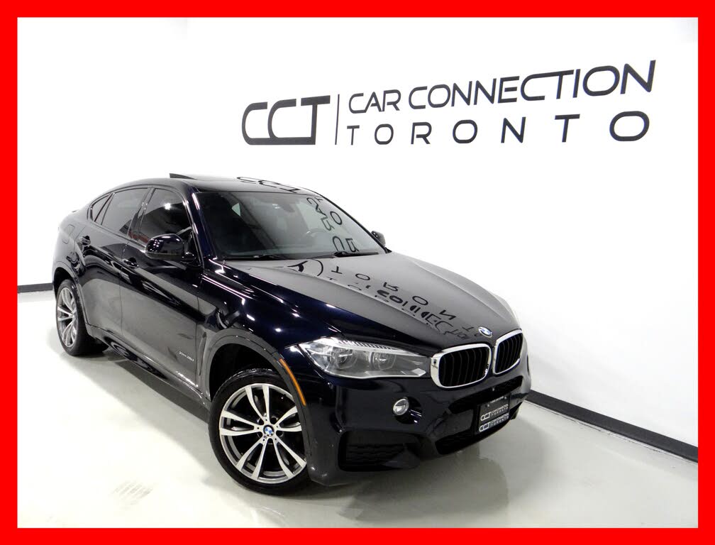 2015 BMW X6 xDrive35i AWD