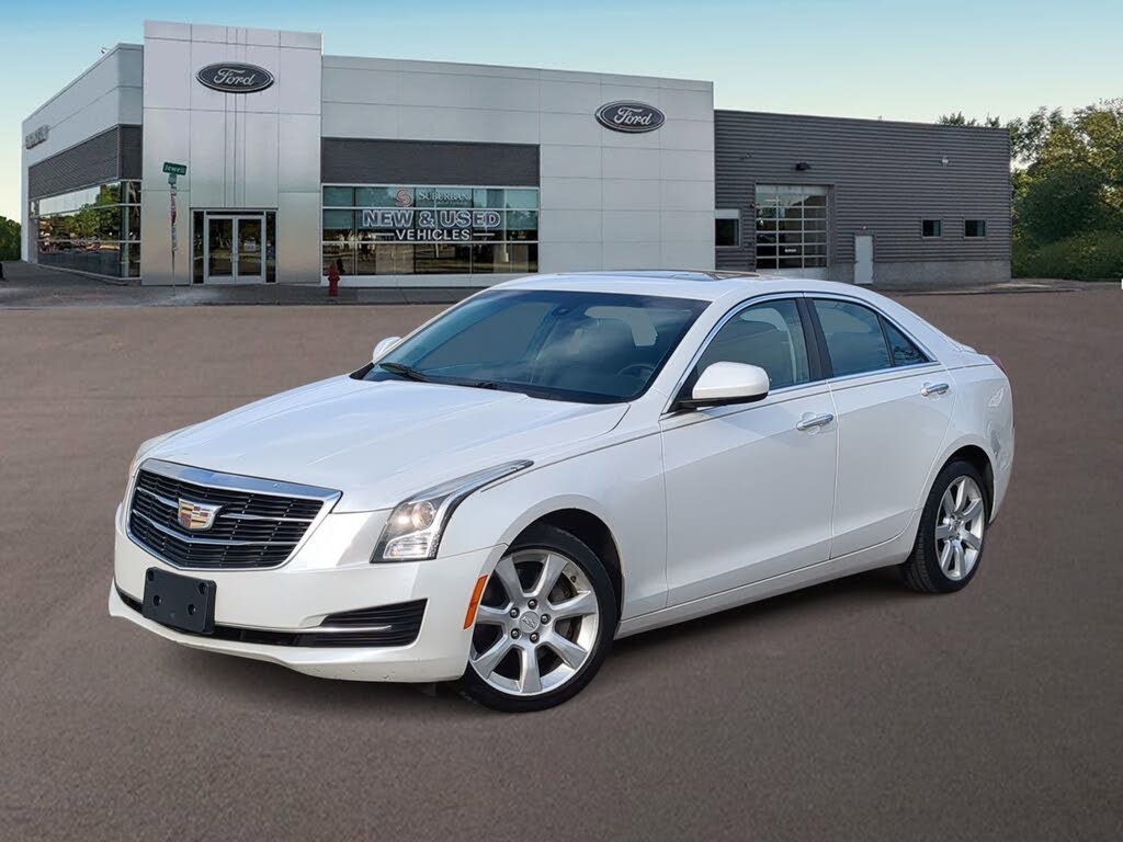 2015 Cadillac ATS 2.0T AWD