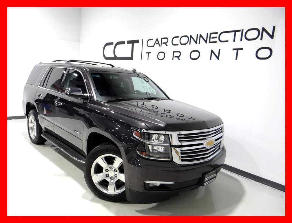 Chevrolet Tahoe LTZ 4WD 2015