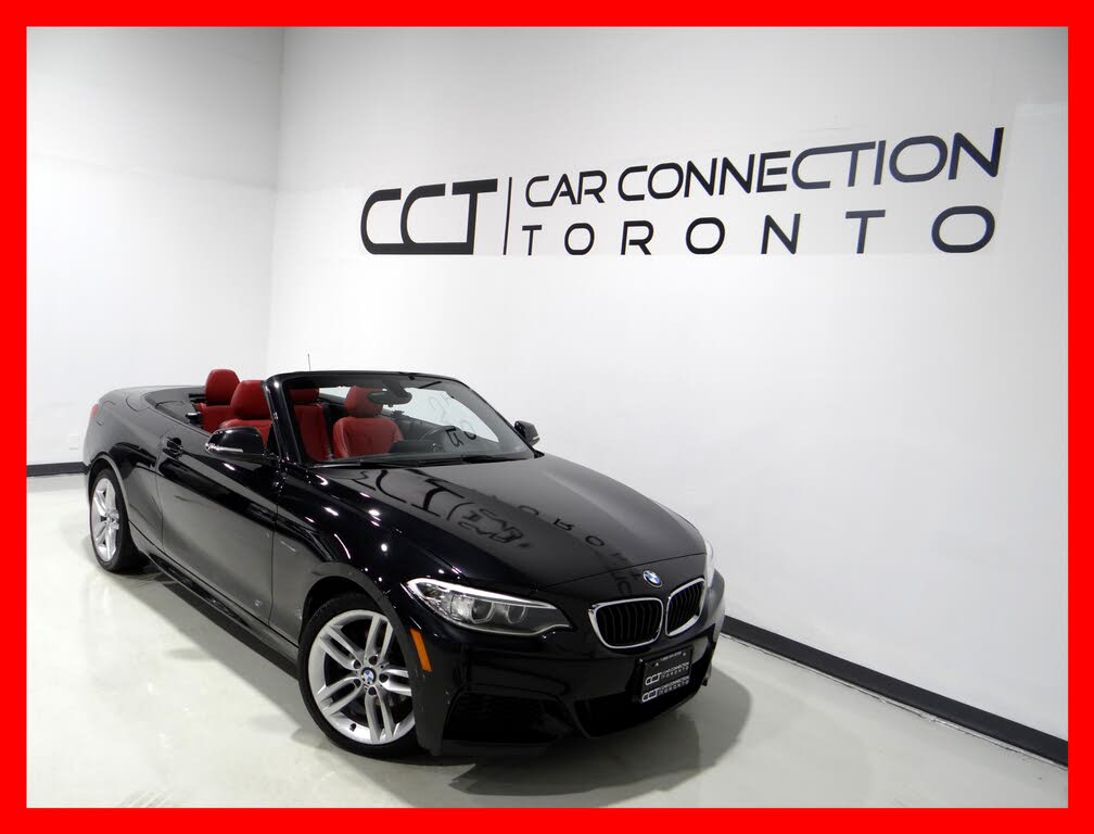 2016 BMW 2 Series 228i xDrive Convertible AWD