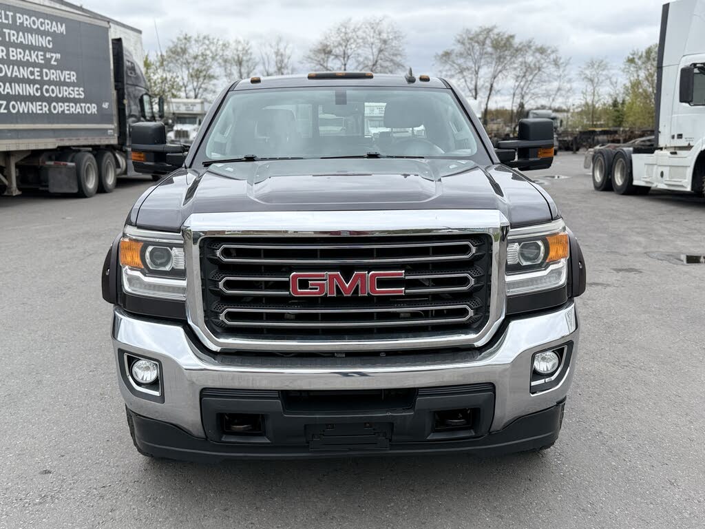 2016 GMC Sierra 2500HD SLE Crew Cab SB 4WD