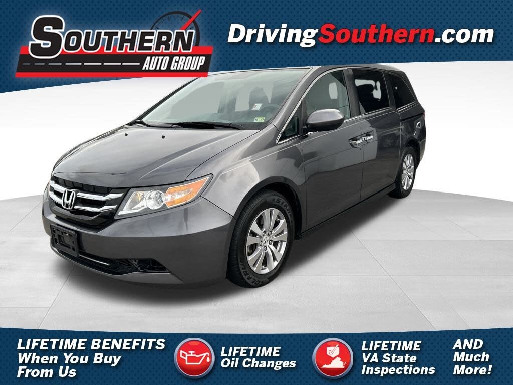 2016 Honda Odyssey SE FWD