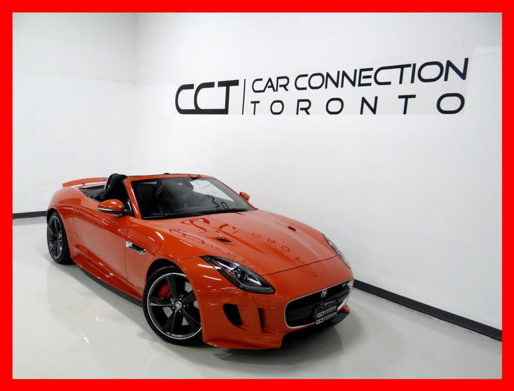 2016 Jaguar F-TYPE S Convertible AWD
