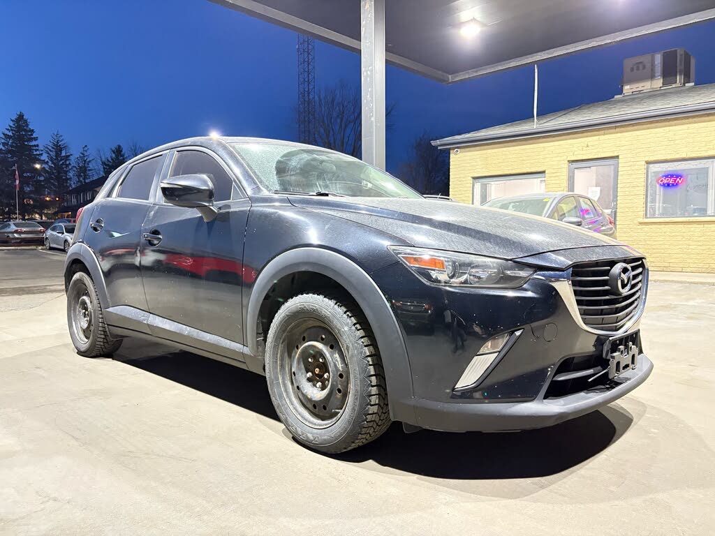 2016 Mazda CX-3 GS AWD