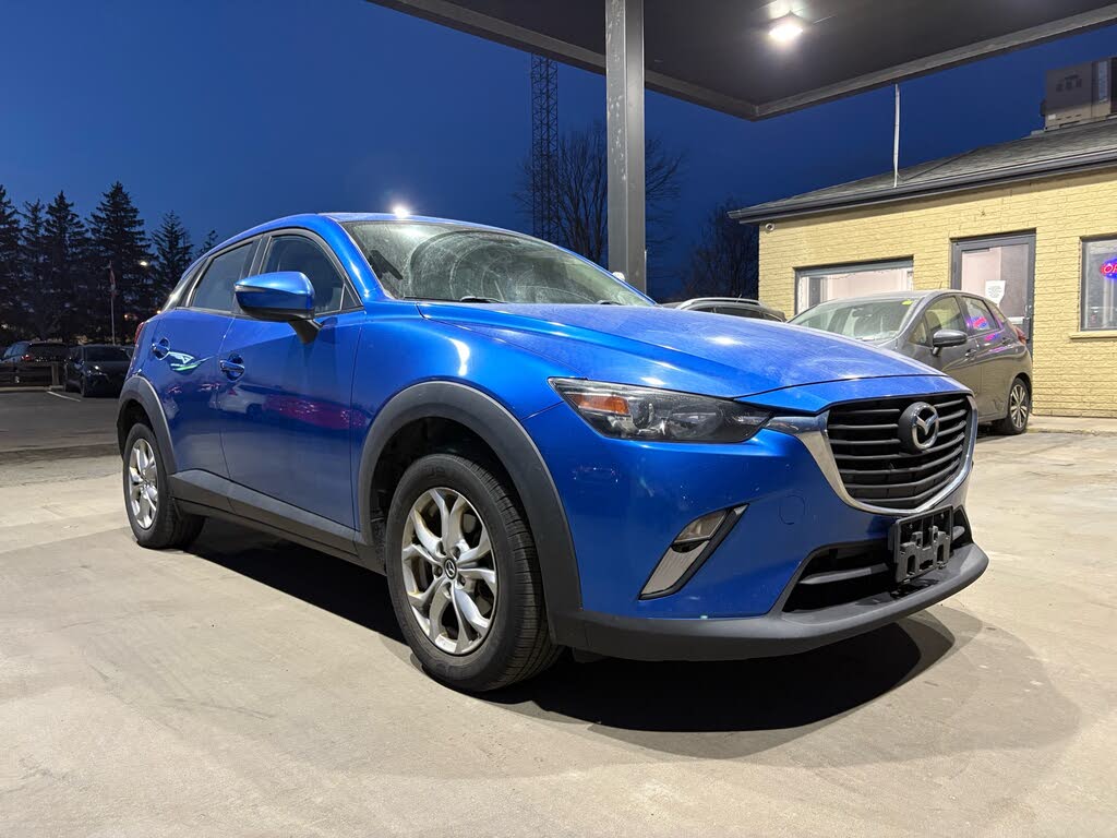 2016 Mazda CX-3 GS FWD