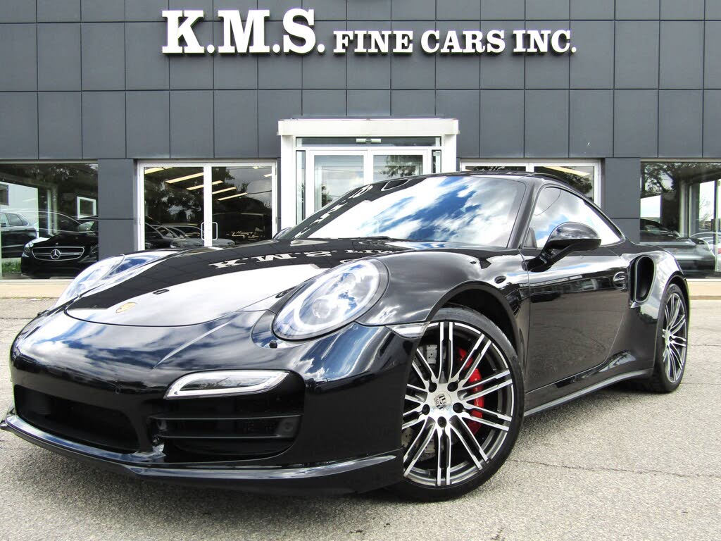 2016 Porsche 911 Turbo Coupe AWD