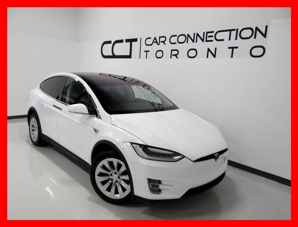 2016 Tesla Model X 75D AWD