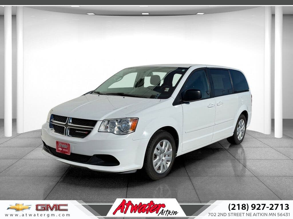 2017 Dodge Grand Caravan SE FWD