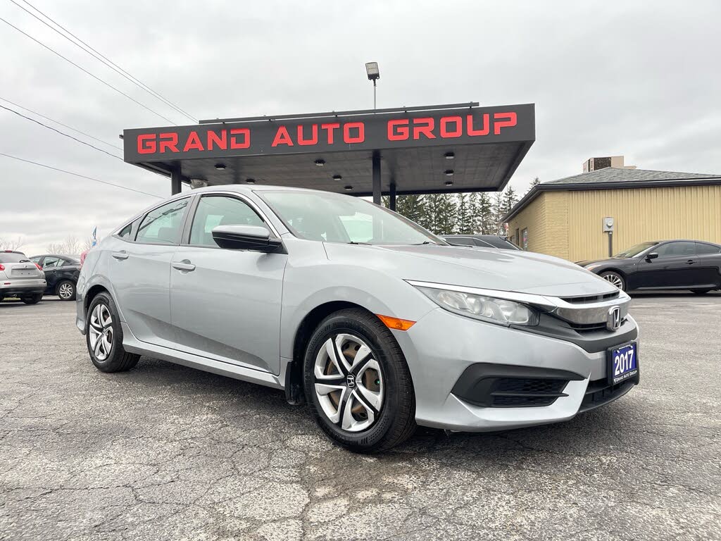 2017 Honda Civic LX