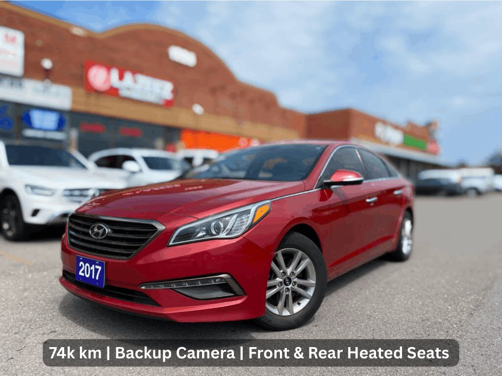 2017 Hyundai Sonata Sport FWD