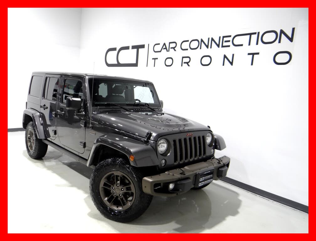 2017 Jeep Wrangler Unlimited 75th Anniversary 4WD