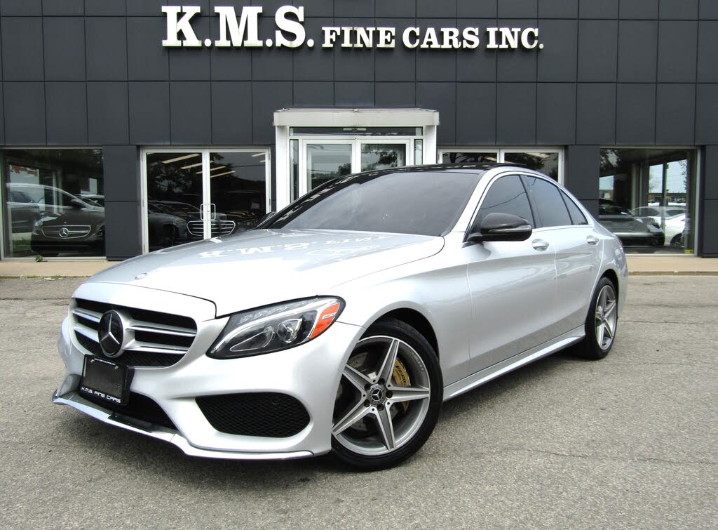 2017 Mercedes-Benz C-Class C 300 Sport 4MATIC