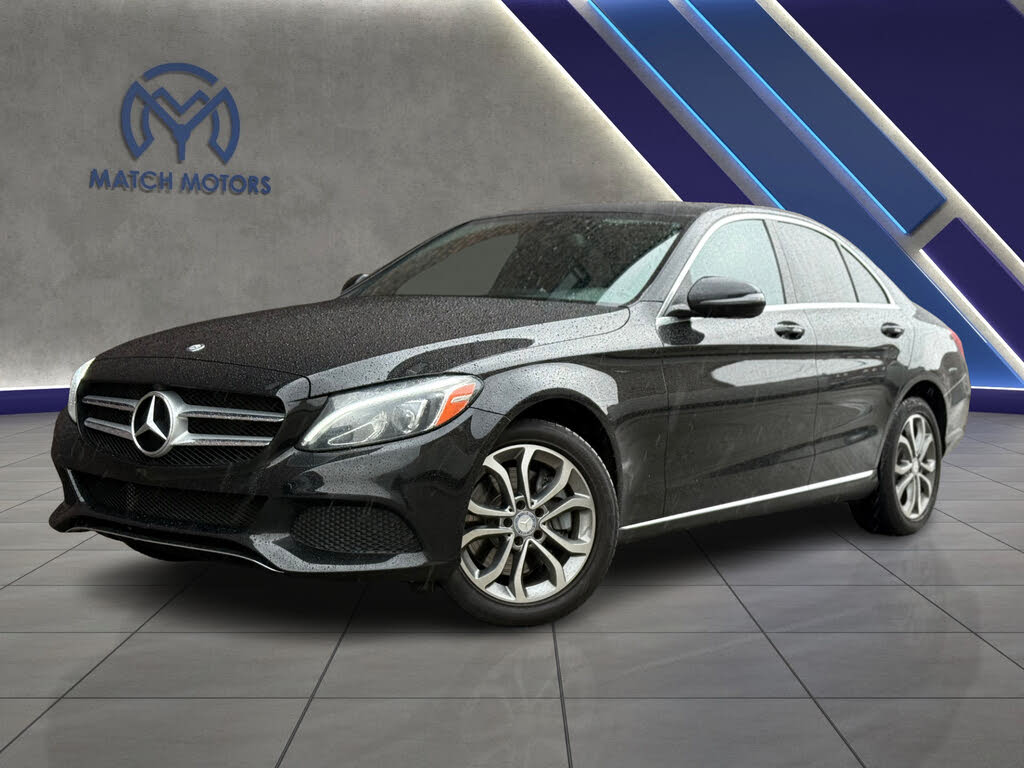 2017 Mercedes-Benz C-Class C 300 4MATIC