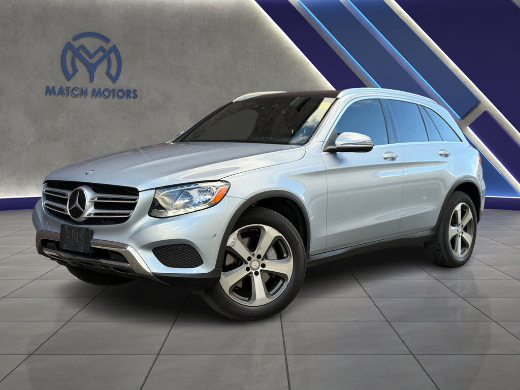 2017 Mercedes-Benz GLC 300 4MATIC