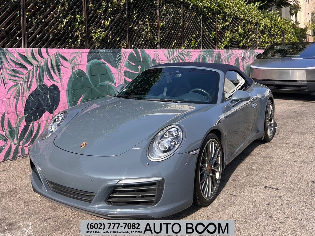 2017 Porsche 911 Carrera S Cabriolet RWD