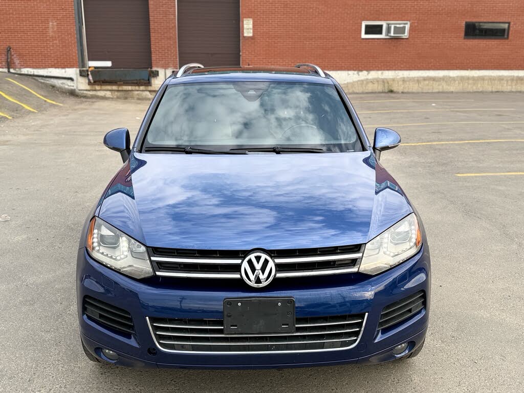 2017 Volkswagen Touareg AWD Wolfsburg Edition