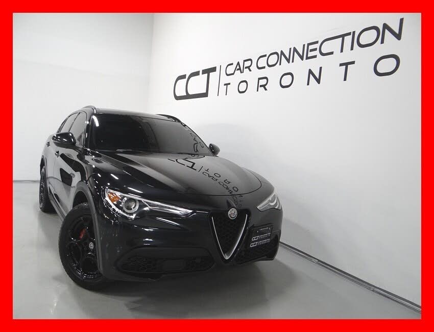 2018 Alfa Romeo Stelvio Sport AWD