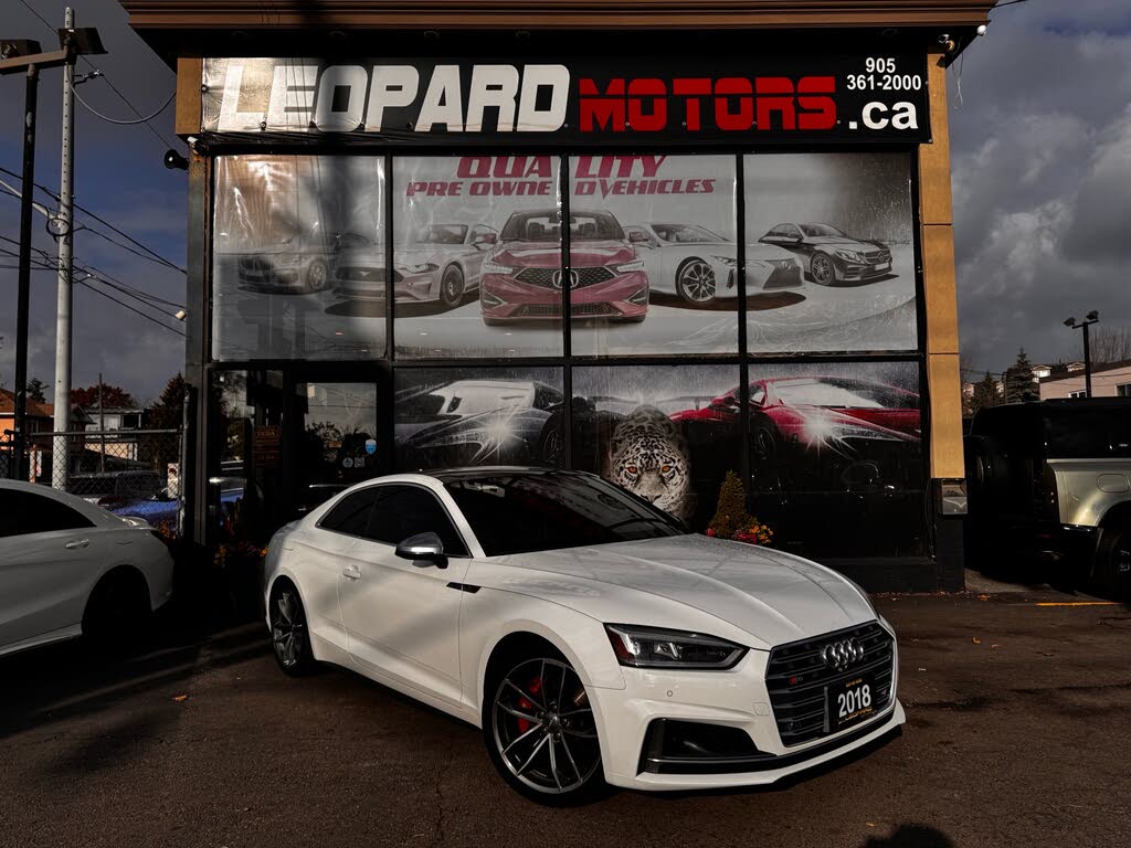 2018 Audi S5 3.0 TFSI quattro Technik Coupe AWD