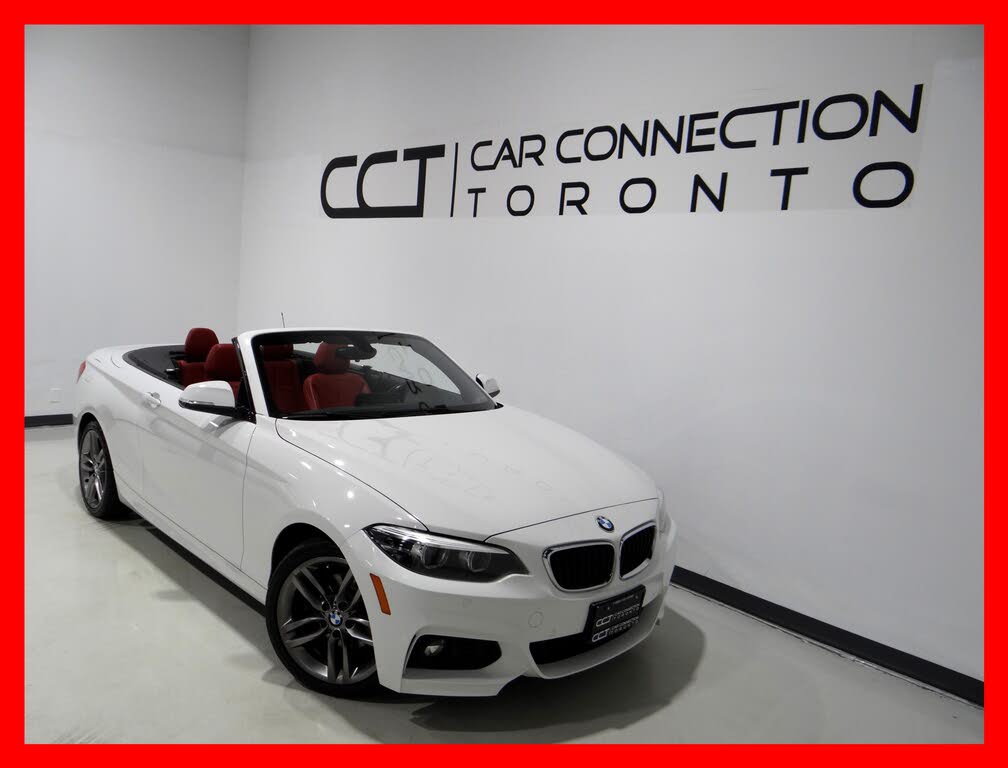 BMW 2 Series 230i xDrive Convertible AWD 2018