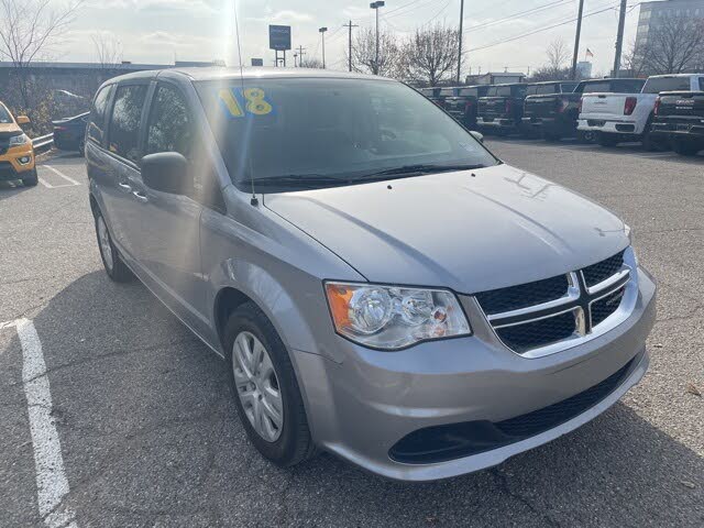 2018 Dodge Grand Caravan SE FWD