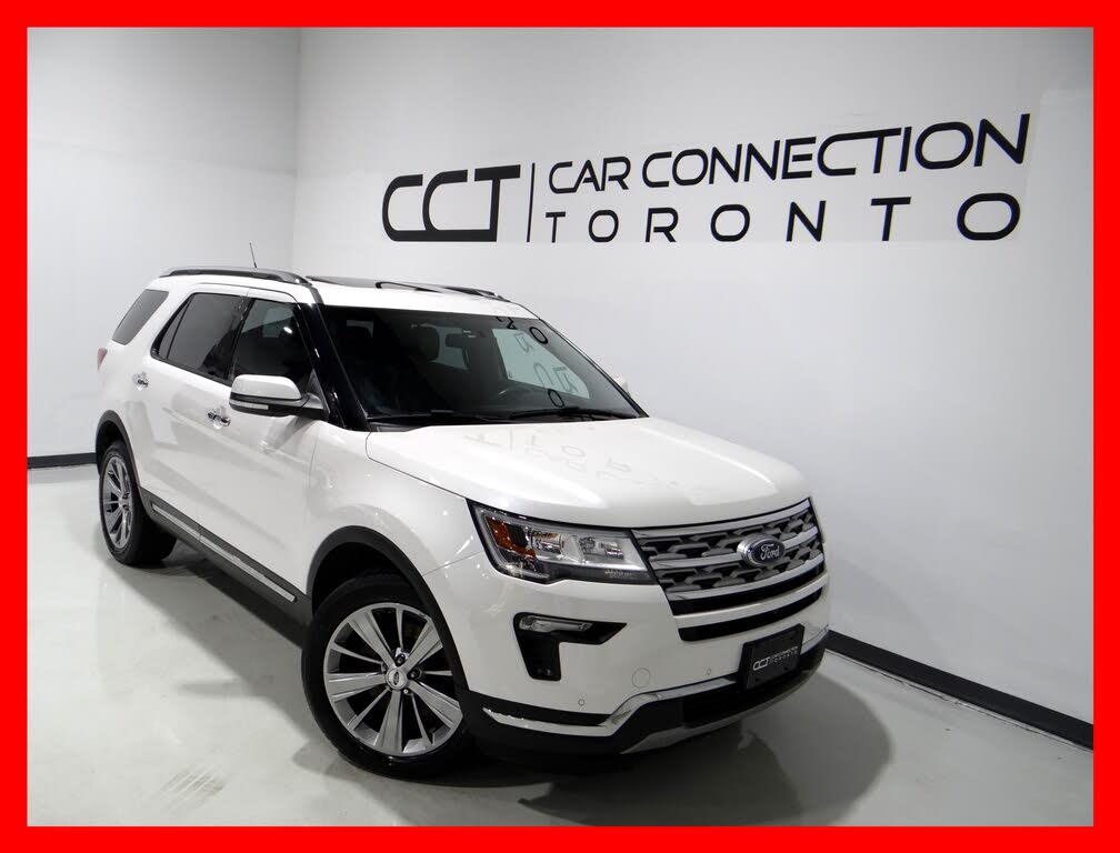 Ford Explorer Limited AWD 2018