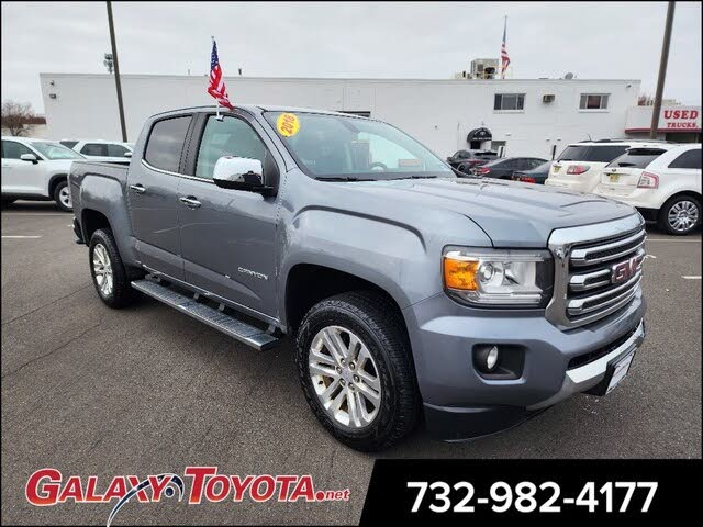 2018 GMC Canyon SLT Crew Cab 4WD