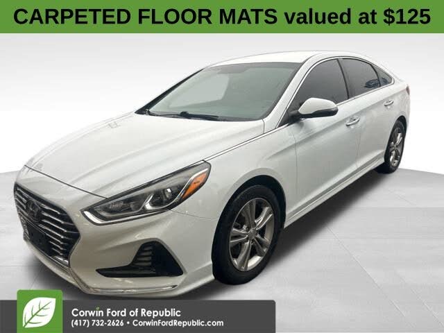 2018 Hyundai Sonata SEL FWD