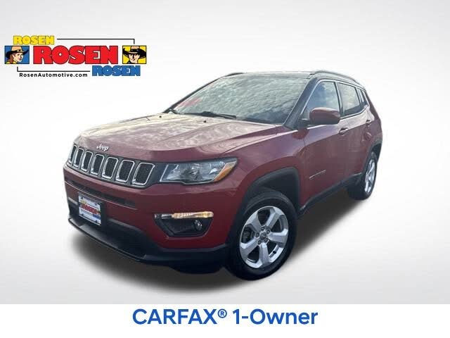 2018 Jeep Compass Latitude 4WD