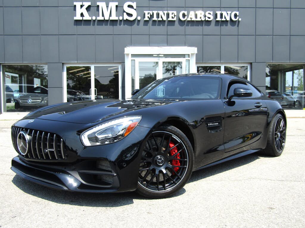 2018 Mercedes-Benz AMG GT C Coupe