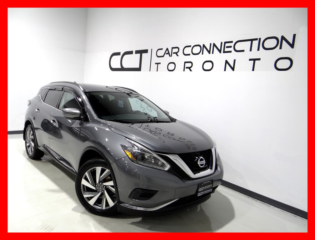Nissan Murano S FWD 2018