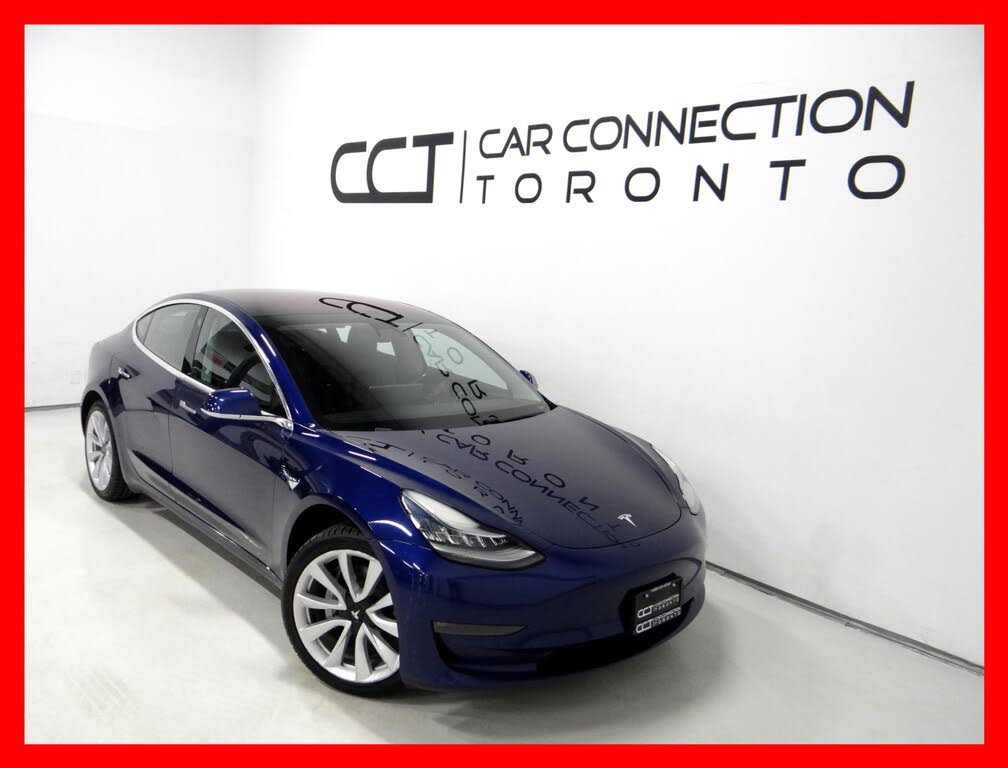 2018 Tesla Model 3 Long Range RWD