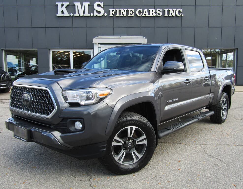 2018 Toyota Tacoma TRD Sport Double Cab LB 4WD