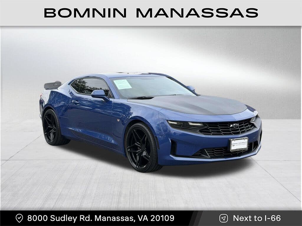 2019 Chevrolet Camaro 3LT Coupe RWD