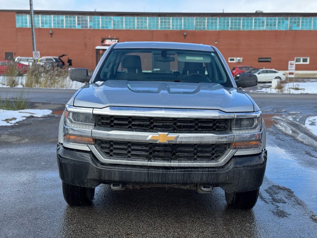 2019 Chevrolet Silverado 1500 Work Truck Double Cab 4WD