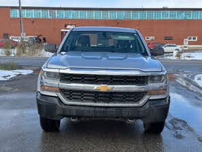 Chevrolet Silverado 1500 Work Truck Double Cab 4WD